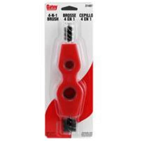 Oatey 31407 4 In. 1 Pipe Fitting Brush OA385521